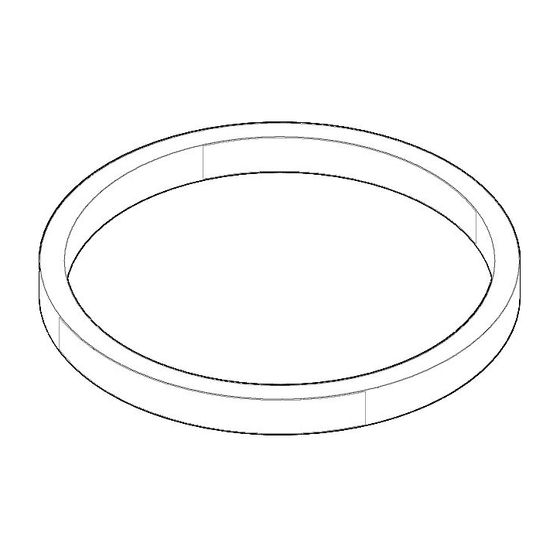 Dornbracht Ring Ersatzteile 091415010 25,3x28,3x2,5mm