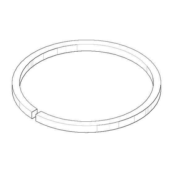 Dornbracht Ring Ersatzteile 091415014 27,1x24,4x1,5mm