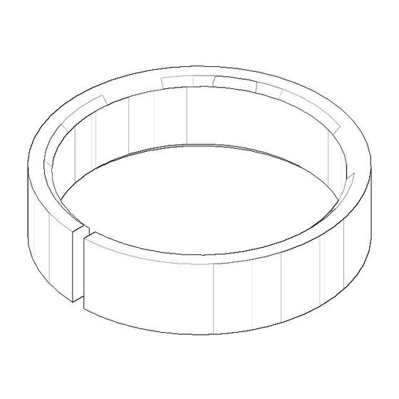 Dornbracht Stützring Ersatzteile 091415022 21,5x5,5mm