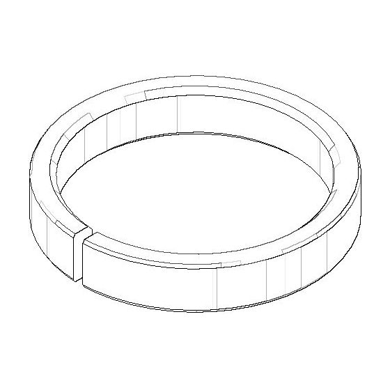 Dornbracht Stützring Ersatzteile 091415024 25x5,5mm