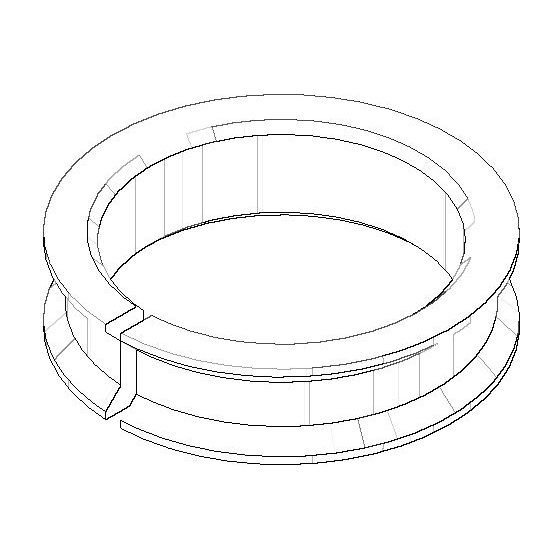 Dornbracht Stützring Ersatzteile 091415025 22x5,4mm