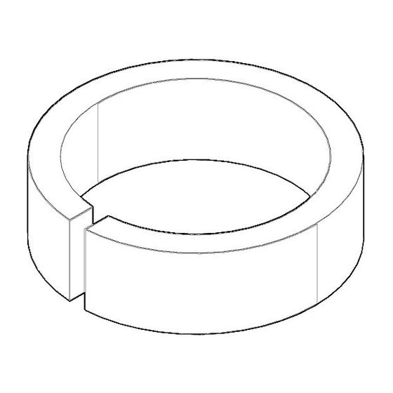 Dornbracht Ring Ersatzteile 091415027 15,3x1,5x4,5mm