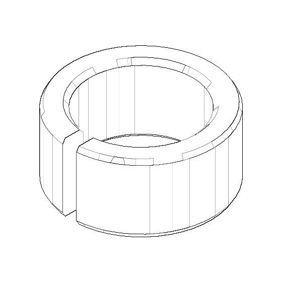 Dornbracht Führungsring Ersatzteile 091415028 1,5x5mm