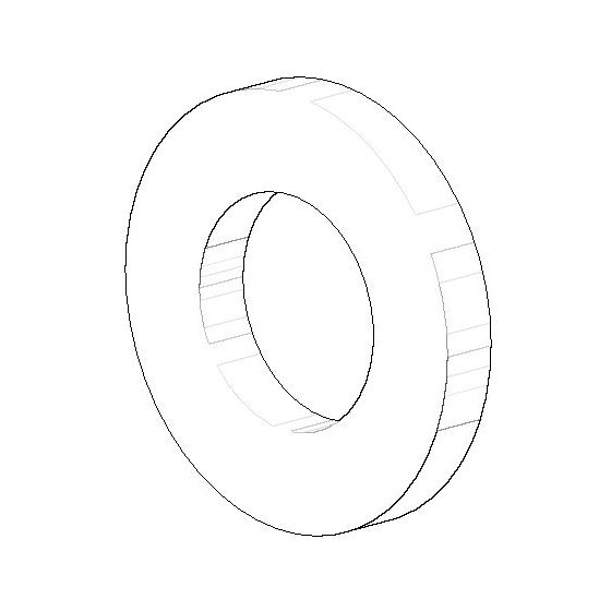 Dornbracht Dichtung Vf 3110 Ersatzteile 091420007 14,5x7,5x2mm