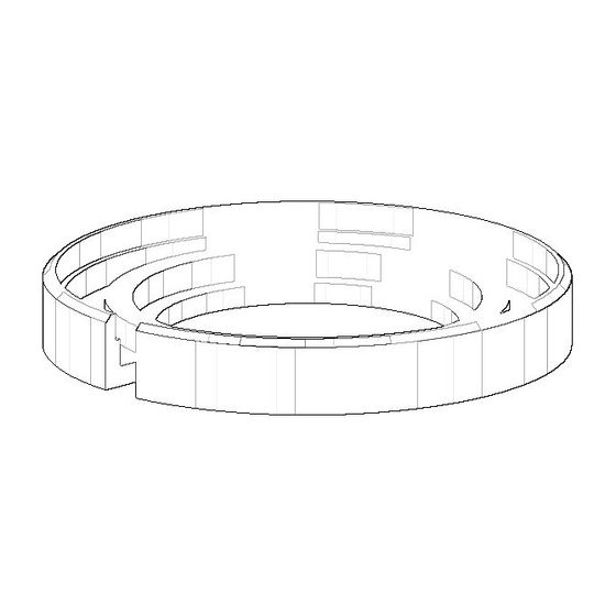 Dornbracht Ring Ersatzteile 091601006 37,9x5,5mm