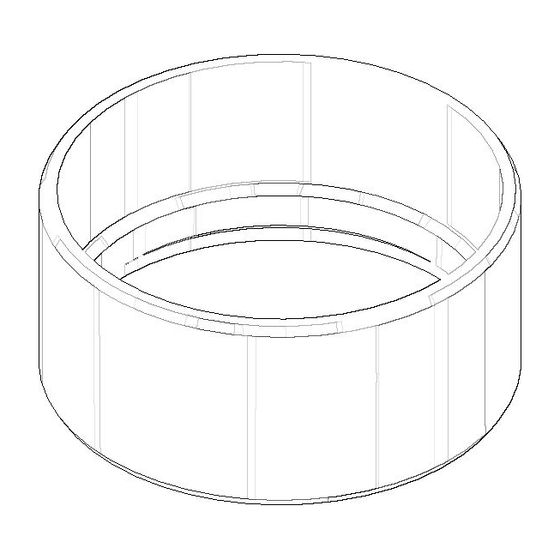 Dornbracht Hülse, 26,5x12mm, Champagne, 091601027-47