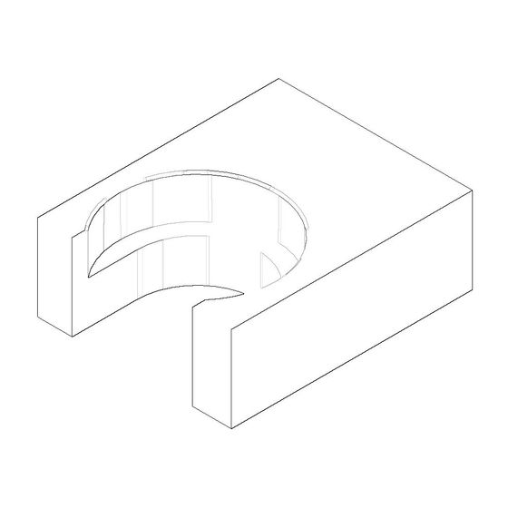 Dornbracht Halter für Kneippschlauch, 60x45x20mm, Weiß matt, 091720023-10