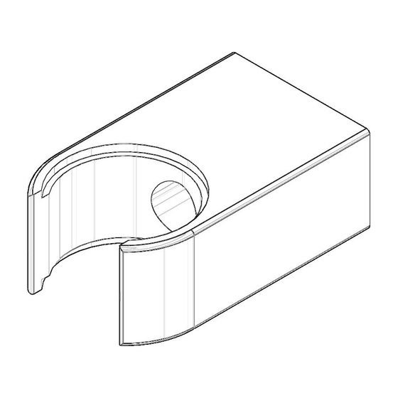 Dornbracht Halter Brausehalter Ersatzteile 091720043 20x32x52mm chrom