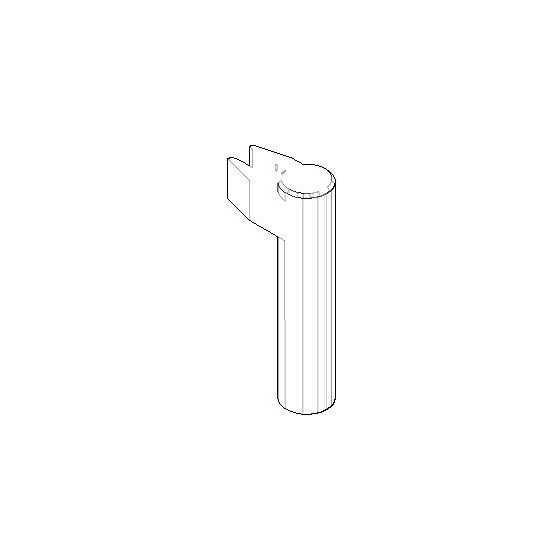 Dornbracht Halter Ersatzteile 091720067 18x8,5x38,5mm