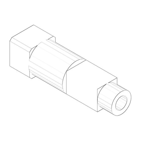 Dornbracht Befestigung Ersatzteile 091820038 9,9x35mm