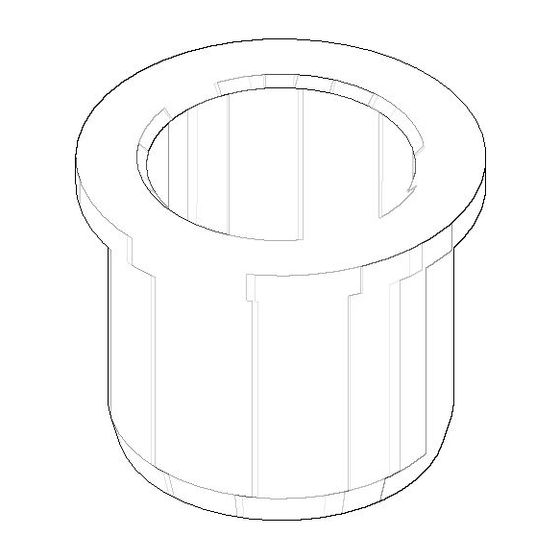 Dornbracht Hülse Ersatzteile 091840076 12,5x10mm