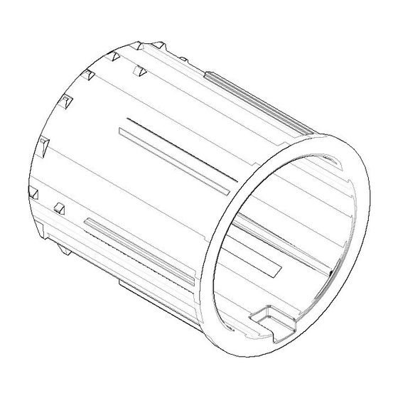 Dornbracht Haube/Hülse Ersatzteile 091840099 28x30mm