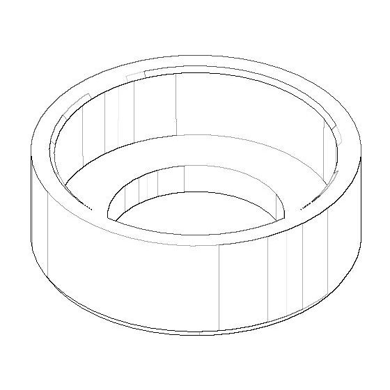 Dornbracht Ring Ersatzteile 091840103 20,45x7mm