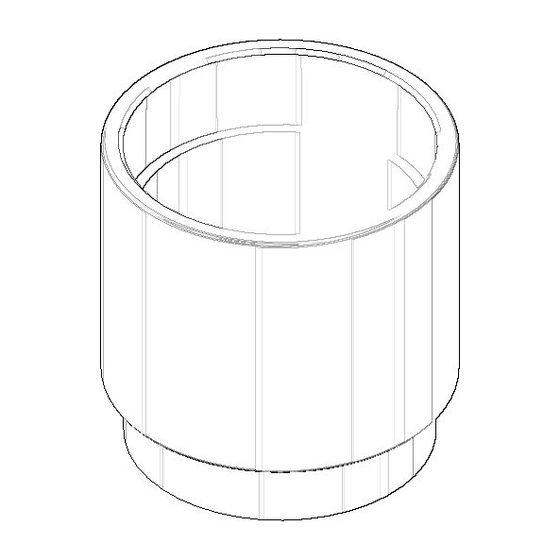 Dornbracht Hülse Ersatzteile 091840127 39,5x39mm chrom