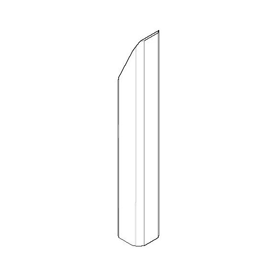 Dornbracht Hülse Ersatzteile 091840131 8,5x52mm chrom