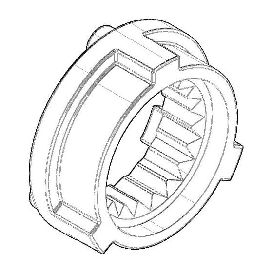 Dornbracht Befestigung Ersatzteile 091840168 20,80x8,5mm