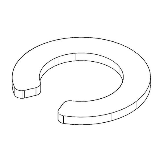 Dornbracht Ring Ersatzteile 091840175 14,78x1x14mm