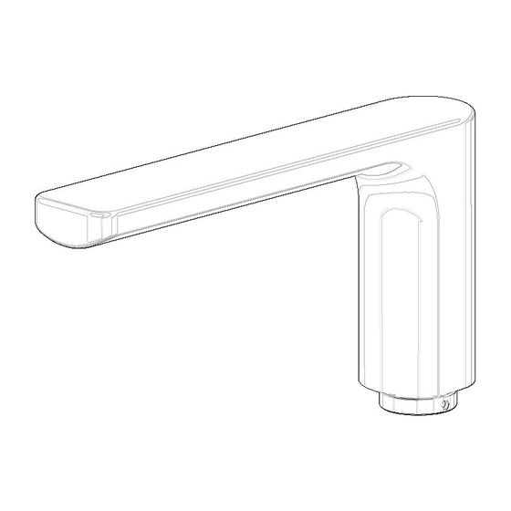 Dornbracht Körper 49x139x253mm, Weiß matt, 091996027-10