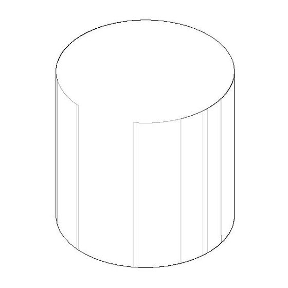 Dornbracht Griff, D 24x25,5mm, Chrom gebürstet, 092022001-93