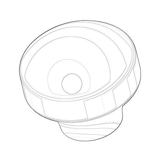 Dornbracht Zugknopf Ersatzteile 092036030 30x27mm platin matt