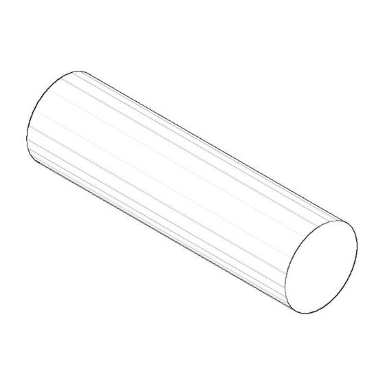 Dornbracht Zugknopf, 7x25mm, Schwarz matt, 092062030-33