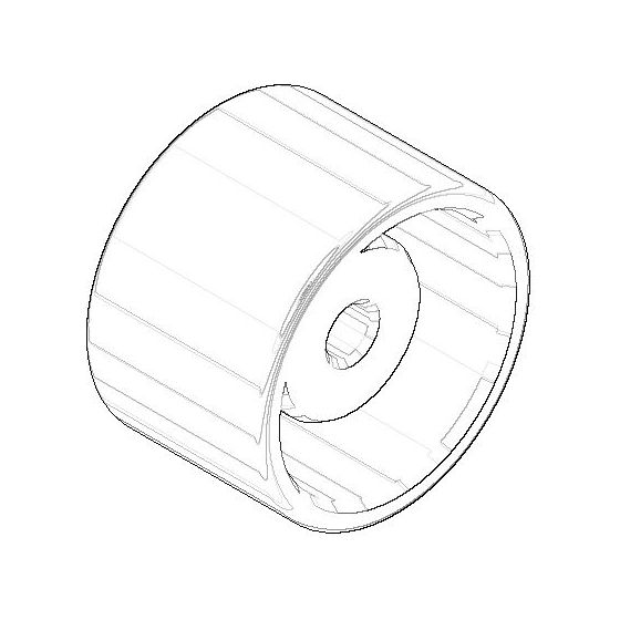 Dornbracht Zugknopf, 30x20mm, Champagne, 092088002-47
