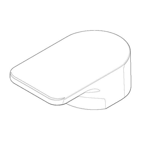 Dornbracht Hebel, 50x36x84mm, Weiß matt, 092096001-10