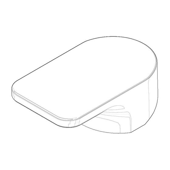 Dornbracht Hebel, 46x29x78mm, Weiß matt, 092096003-10