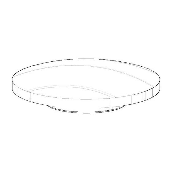 Dornbracht Abdeckung für Zwei-Drei-Wegeumstellung, 47x12mm, Weiß matt, 092097015-10