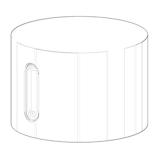 Dornbracht Griff, D 37x25mm, Messing gebürstet, 092097021-28