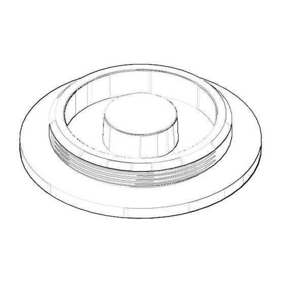 Dornbracht Abdeckung, 39,5x7mm, Champagne, 092102004-47