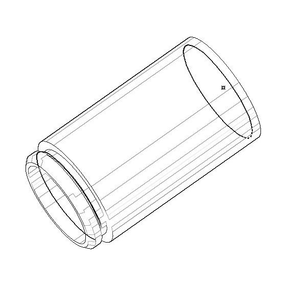 Dornbracht Haube Ersatzteile 092102017 26x45mm platin matt