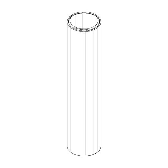 Dornbracht Haube, 12x54,5mm, Champagne 22kt Gold, 092102030-47