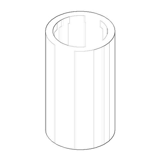 Dornbracht Haube Ersatzteile 092102072 26x45mm chrom