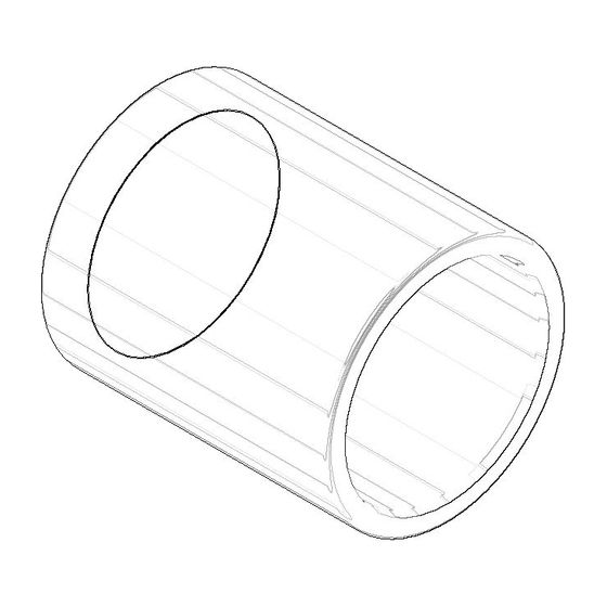 Dornbracht Haube, 30x36mm, Weiß matt, 092102140-10