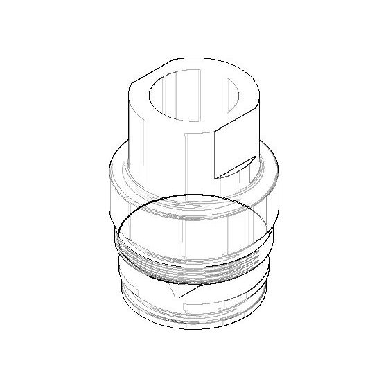 Dornbracht Umstellung Ersatzteile 092134084 24x34mm Champagne