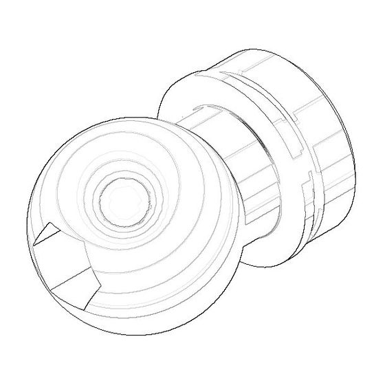 Dornbracht Kugelgelenk Ersatzteile 092140011 26x37mm chrom