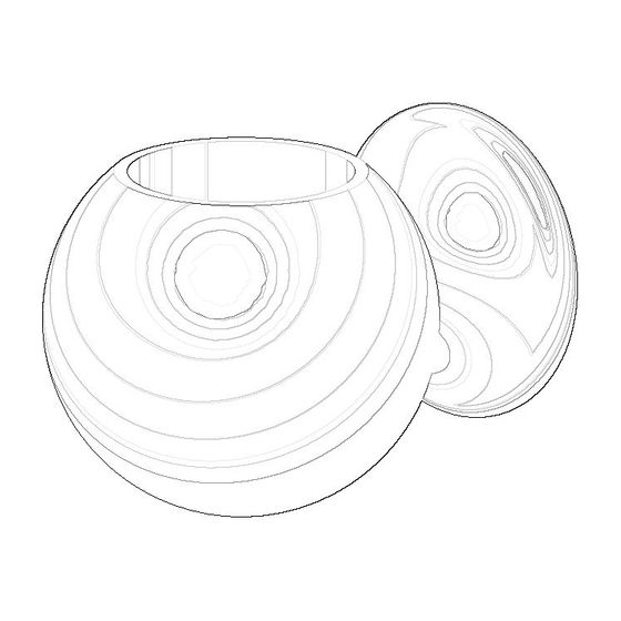 Dornbracht Kugelgelenk für Bidet, 32x35x46,5mm, Messing gebürstet 23kt Gold, 092140020-28