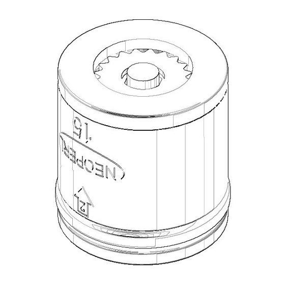 Dornbracht Rückflussverhinderer Ersatzteile 092301082 7,6 l/min