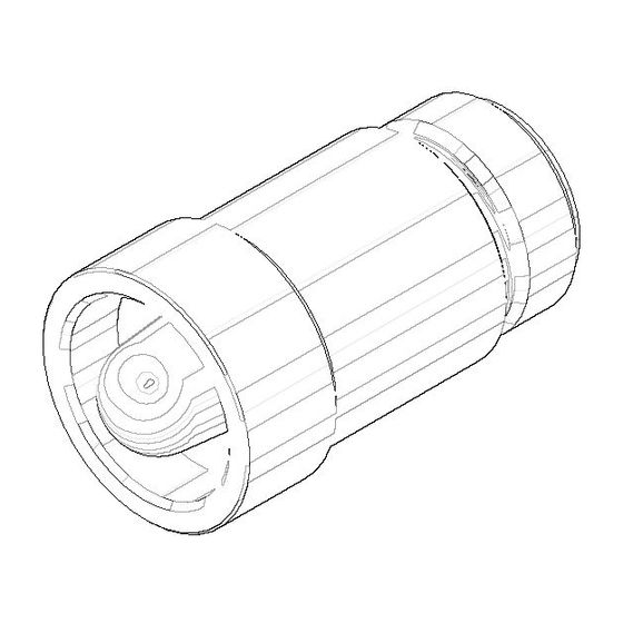 Dornbracht Rückflussverhinderer Ersatzteile 092301085 chrom