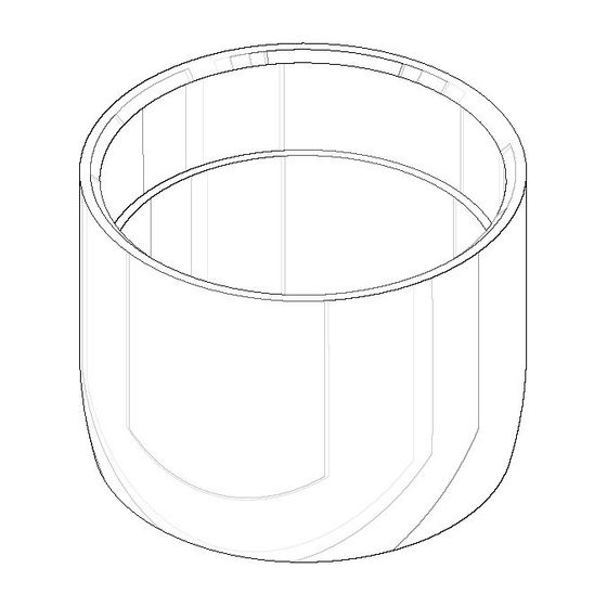 Dornbracht Luftsprudlerhülse, 23x17mm, Platin, 092301119-08