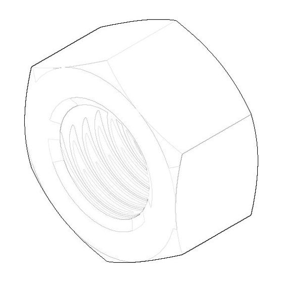 Dornbracht Befestigung Mutter Ersatzteile M10 092310026