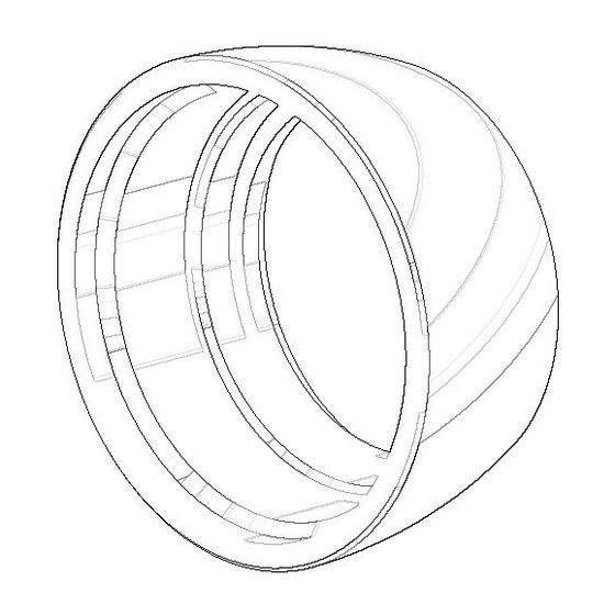 Dornbracht Befestigung für Seitenbrause, 34x22mm, Messing gebürstet 23kt Gold, 092330027-28