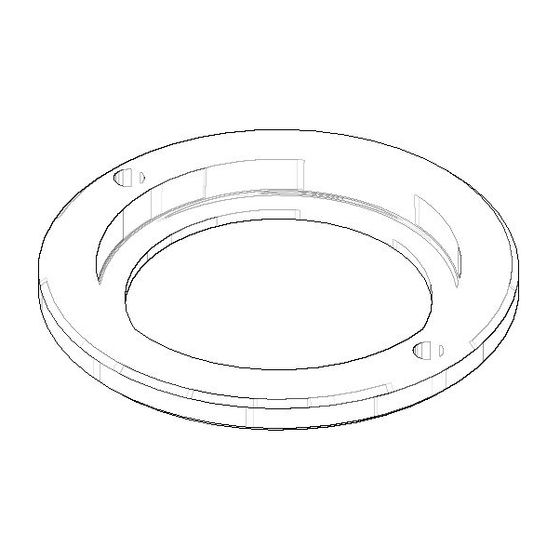 Dornbracht AirSwitch Ring Ersatzteile 092401030 50x5mm