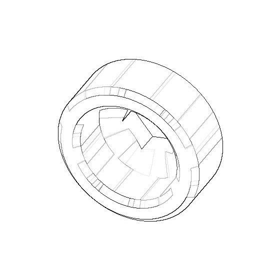 Dornbracht Reduziernippel, M18x1x3/4