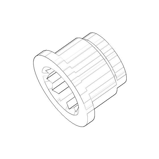 Dornbracht Nippel Ersatzteile 092403092 15x10,5mm