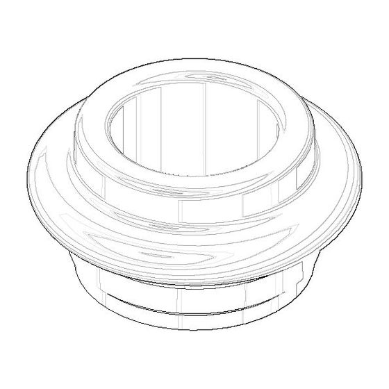 Dornbracht Nippel Ersatzteile 092403096 37x18,5mm chrom