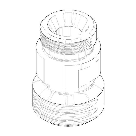 Dornbracht Nippel Ersatzteile 09240310410 21x30mm