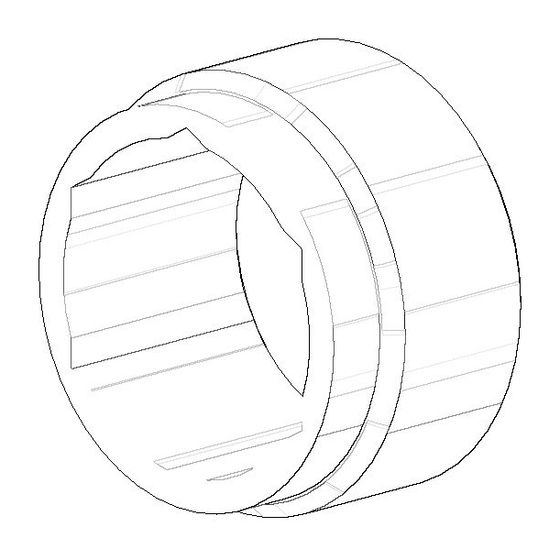 Dornbracht Nippel Ersatzteile 092403119 14x8mm