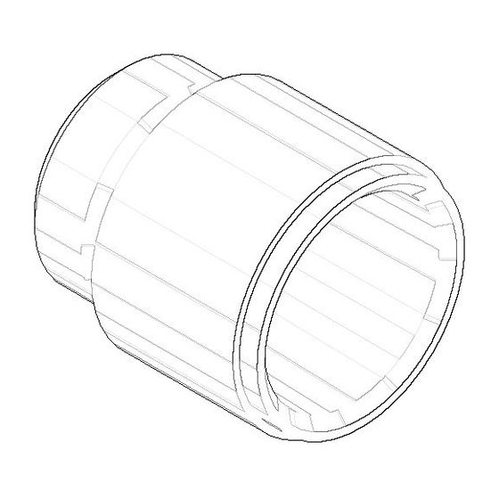 Dornbracht Nippel Ersatzteile 09240313110 25x28mm